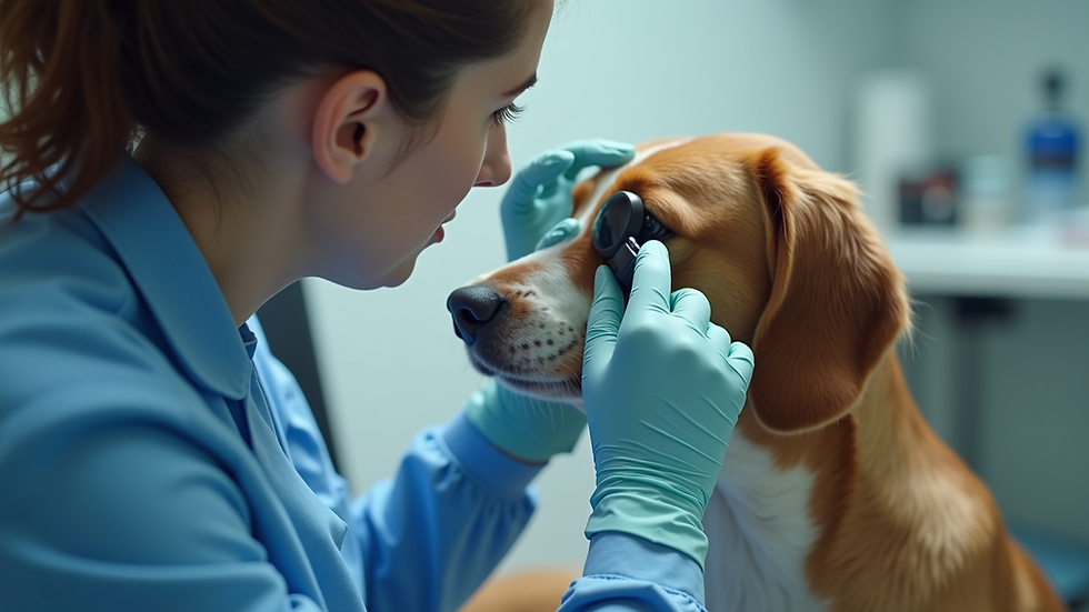 Visão Saudável: A Importância da Oftalmologia em Animais