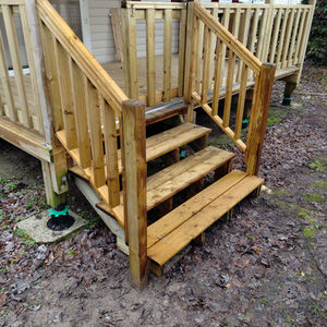 marchepied et mains courantes