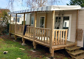 Terrasse 6m couverte 6m