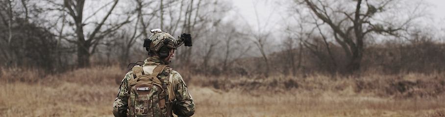 man-wearing-military-uniform-and-walking