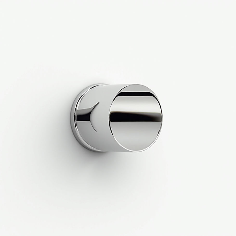 Chrome Round Ferrule
