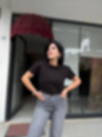 BM Minimal Logo Basic Model Üzerinde Görünüşü