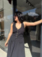 Yelek Etek Takım Model Üzerinde Görünmü