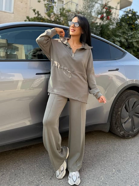 Modal Doku Belly Takım Model Üstünde Görünümü