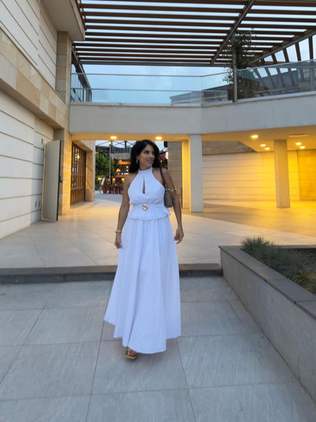 Helen Takım Model Üzerinde Görünümü