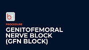 Genitofemoral Nerve Block (GFN Block) Podcasts