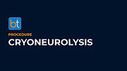Cryoneurolysis Procedure Prep