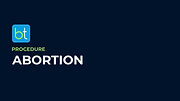 Abortion Procedure Prep