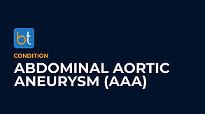 Abdominal Aortic Aneurysm (AAA) Podcasts