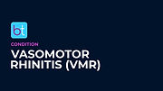 Vasomotor Rhinitis (VMR) Podcasts