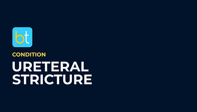 Ureteral Stricture Condition Overview