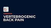 Vertebrogenic Back Pain Podcasts