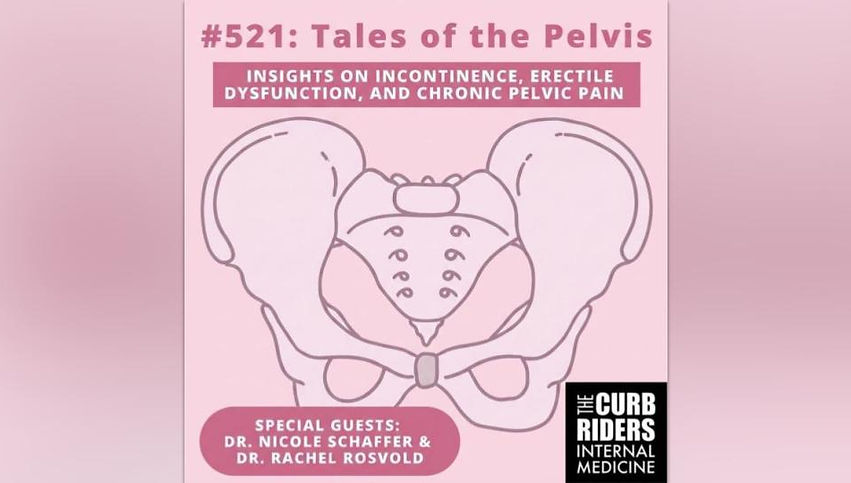 Tales of the Pelvis with Dr. Nicole Schaffer, Dr. Rachel Rosvold, Dr. Matthew Watto, Dr. Paul Williams on the BackTable Curbsiders Podcast