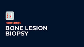 Bone Lesion Biopsy Podcasts