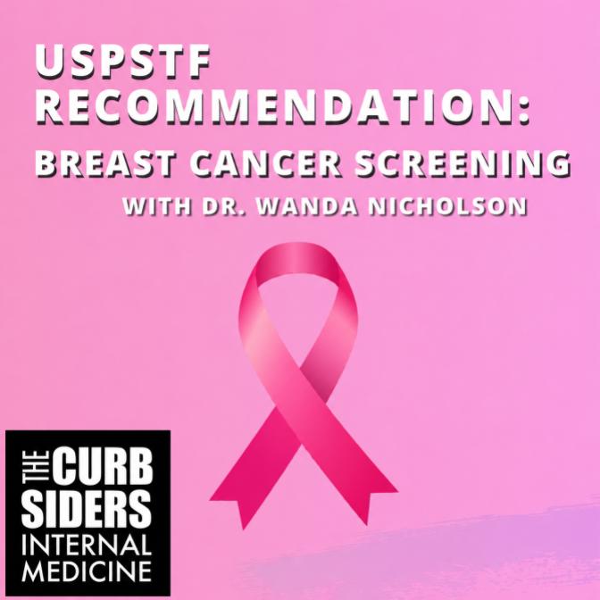 USPSTF Breast Cancer Screening