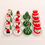 Thumbnail: 12Pcs Set Christmas Tealight Candles, Christmas Decoration Delicate Decorative C