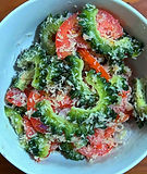 Karawila (bitter gourd) Salad