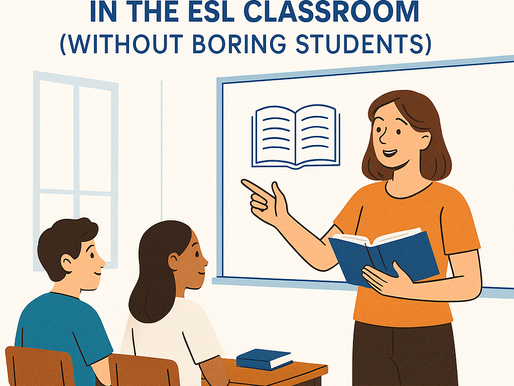 How to Teach Reading Skills in the ESL Classroom (Without Boring Students)