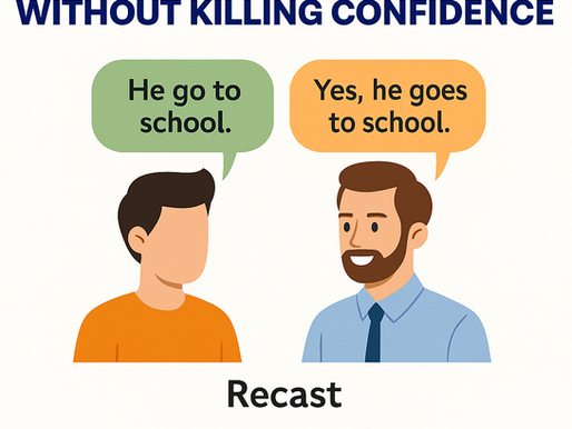 Correcting ESL Mistakes Without Killing Confidence