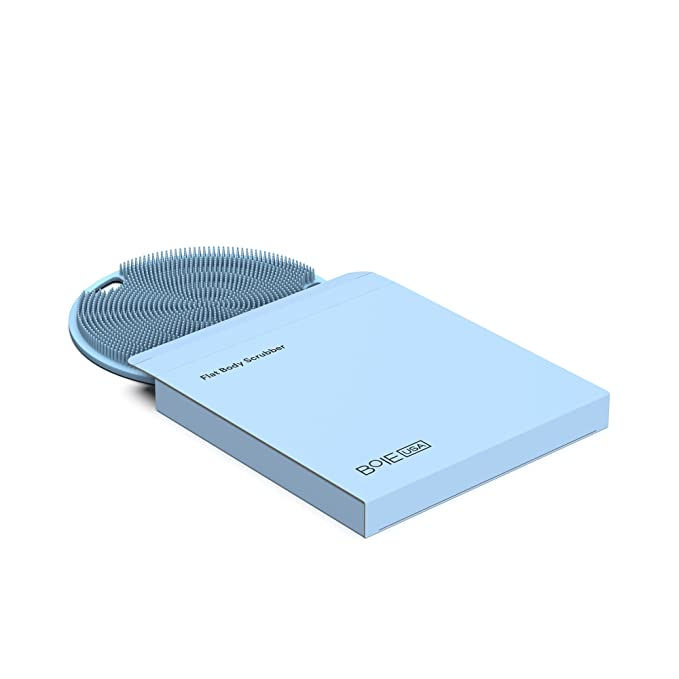 Thumbnail: Boie USA Flat Body Scrubber (Blue)