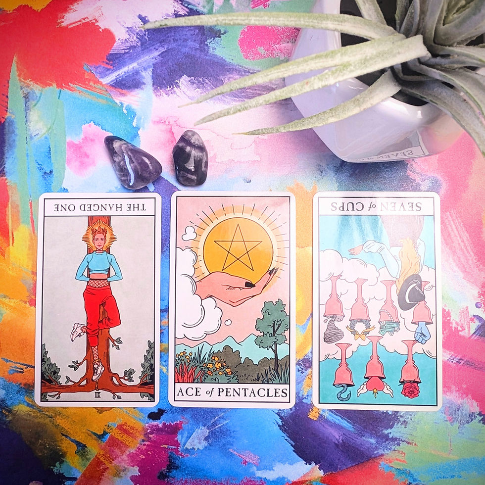 Thumbnail: Three Card Tarot Spread