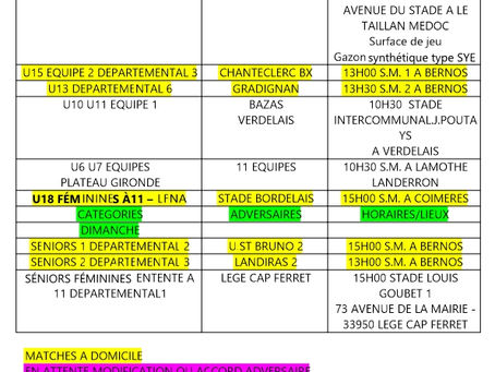 RENCONTRES DES 26 ET 27 MARS 2022