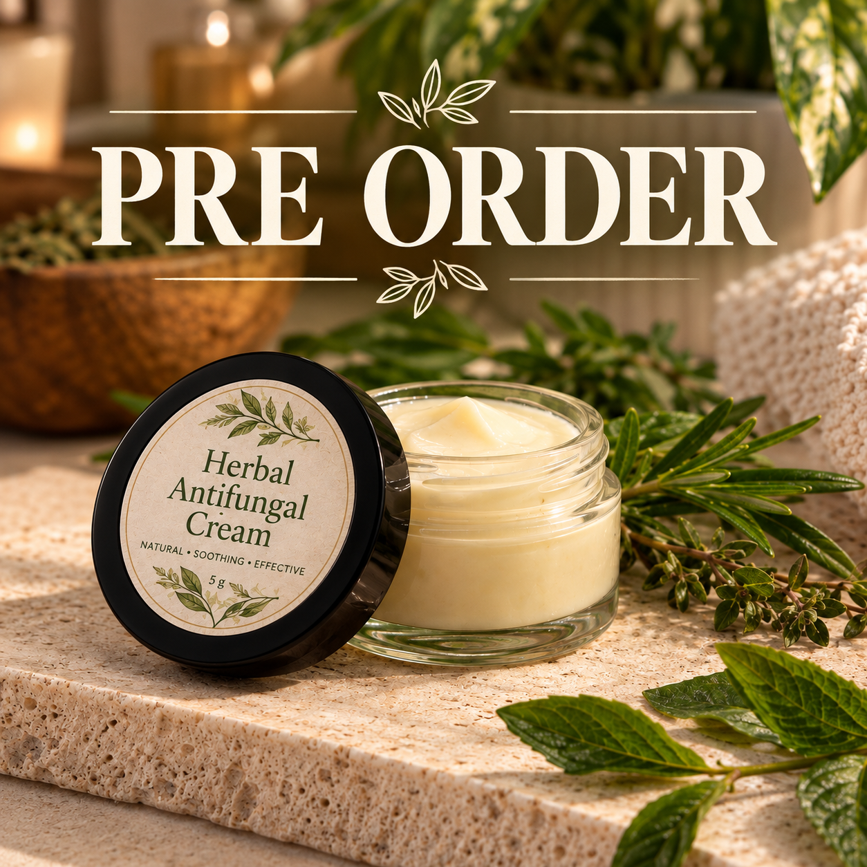 Herbal Antifungal Cream