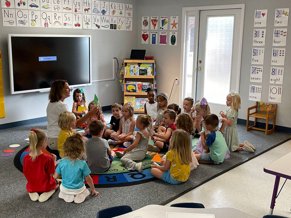 3 Year Old Class Tuition