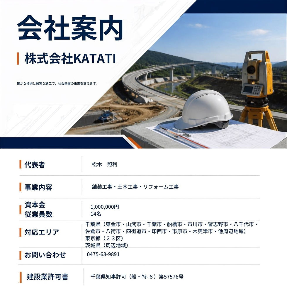 土木会社の1ページ会社案内.jpg
