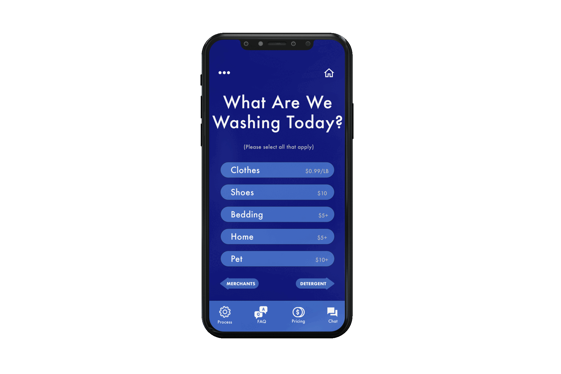 LaundryMatch App