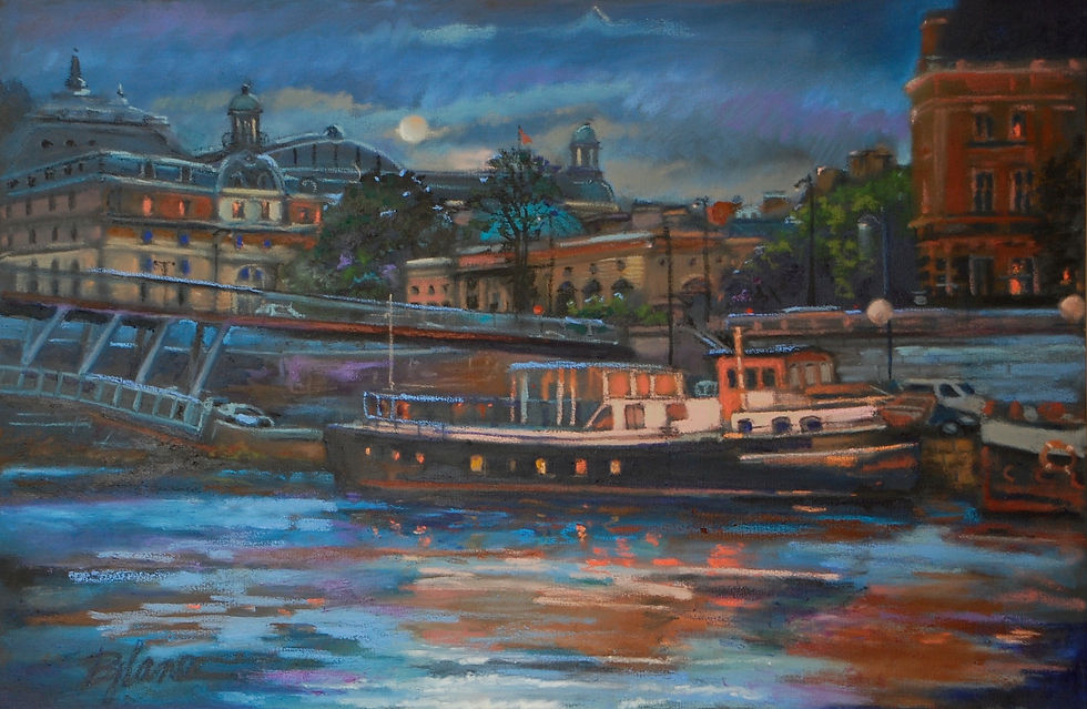 Midnight on the Seine
