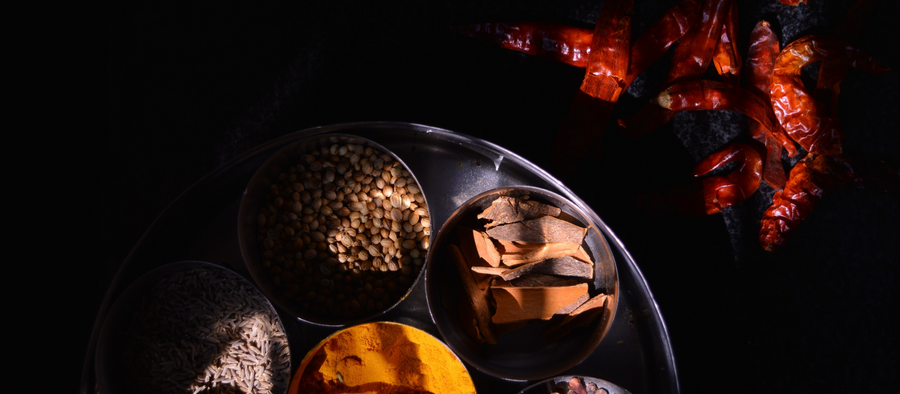 Creating your Indian pantry and personal Spice Box