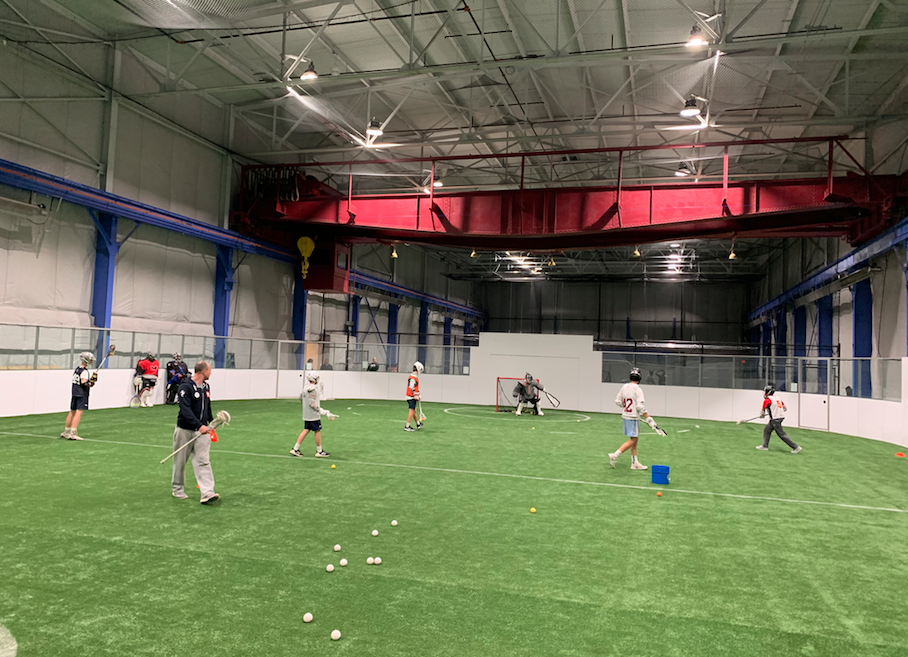 Summer Youth Lacrosse Training