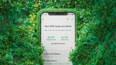 Cash App Taxes Buck