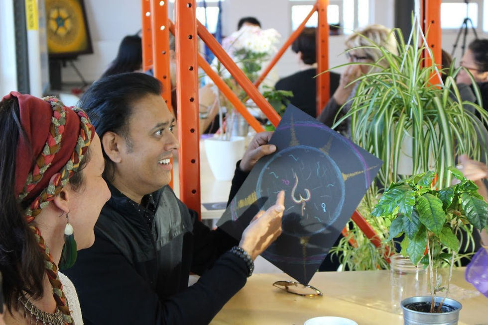 Creative Intelligence Workshop with Gaia Orion