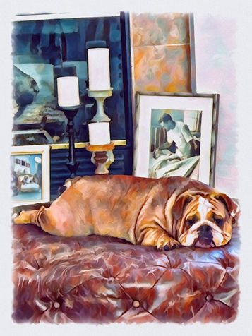 Dog Pet Painting 