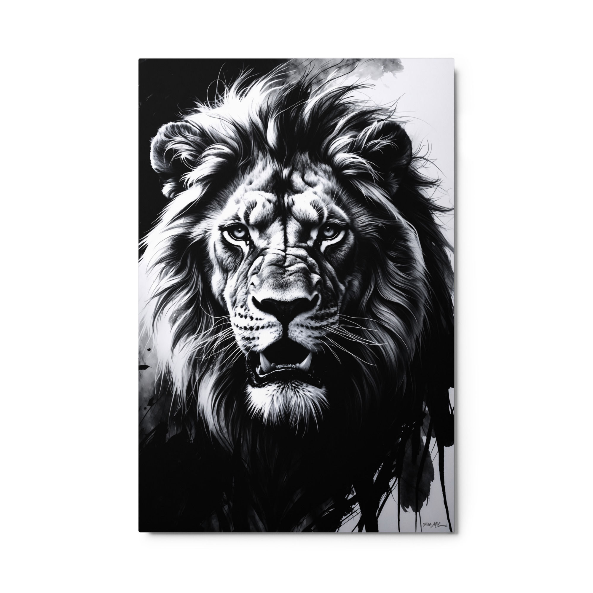 Leon - Metal Wall Art