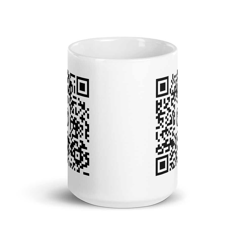Thumbnail: Odd hourz White Glossy Mug