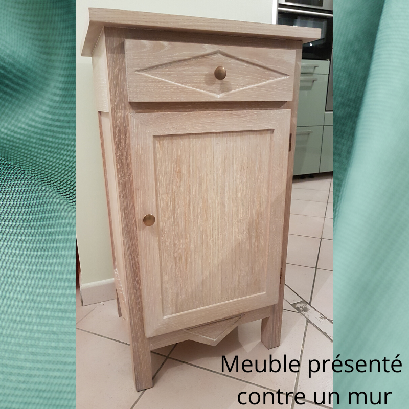 Miniature : Meuble Téléphone en bois massif et ses moulures