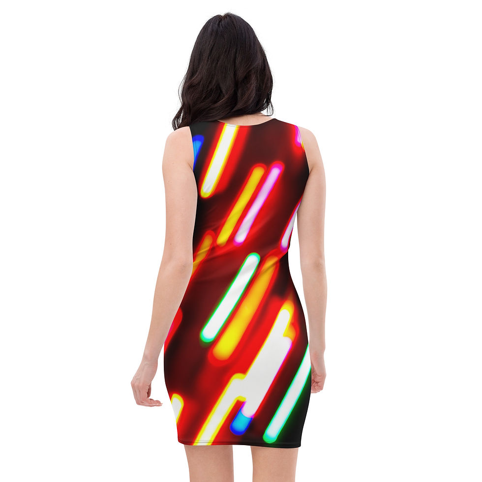 Thumbnail: Odd Hourz Bodycon Dress