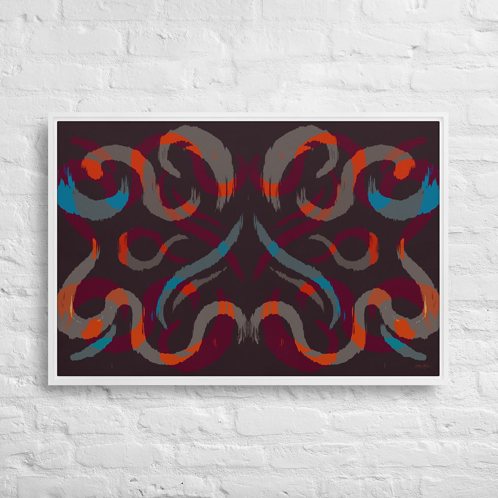 Thumbnail: Untitled - Framed Canvas Wall Art copy