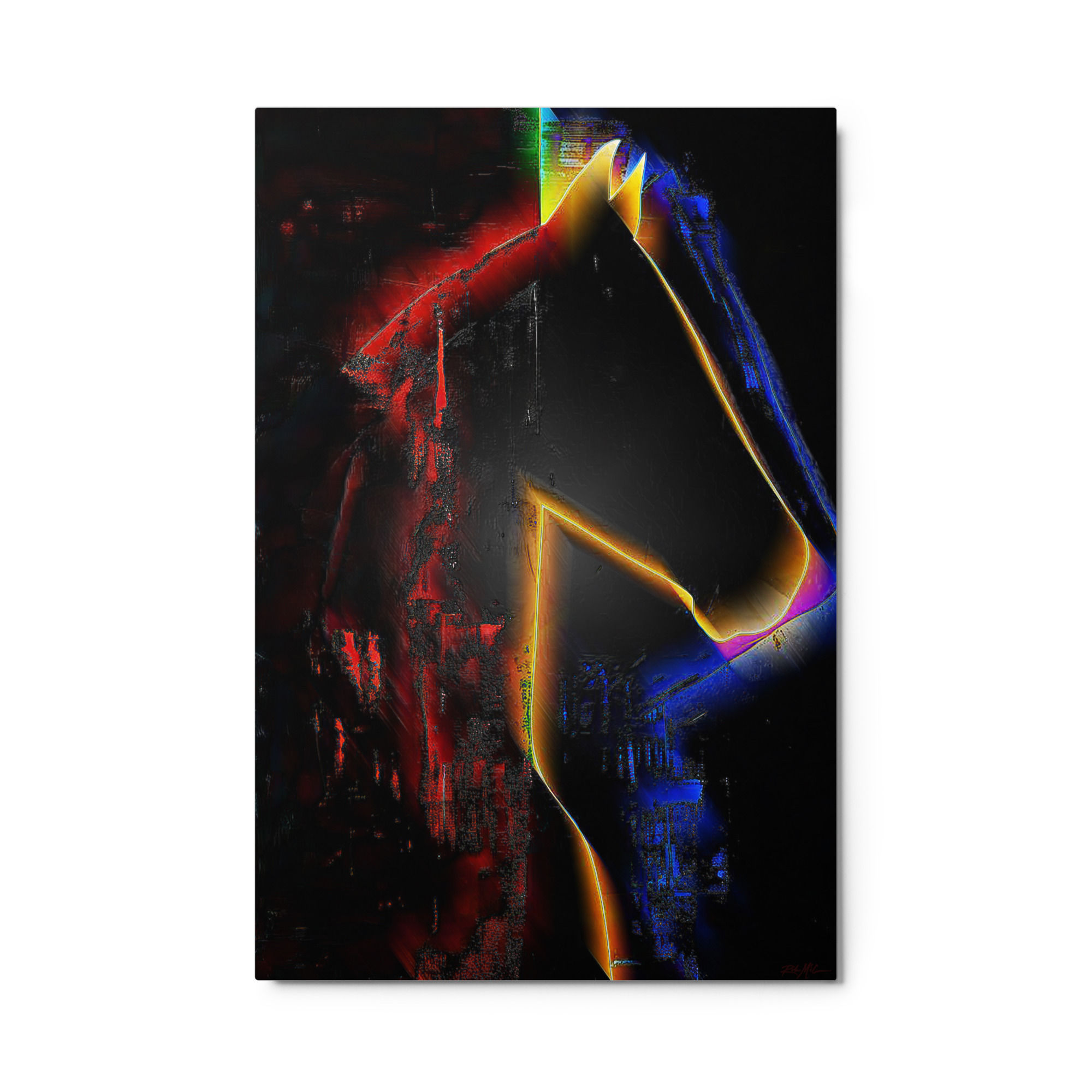 Chromatic Belmont - Metal prints