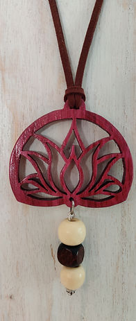 Pendentif LOTUS