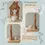 Miniature : Bougeoir en bois massif
