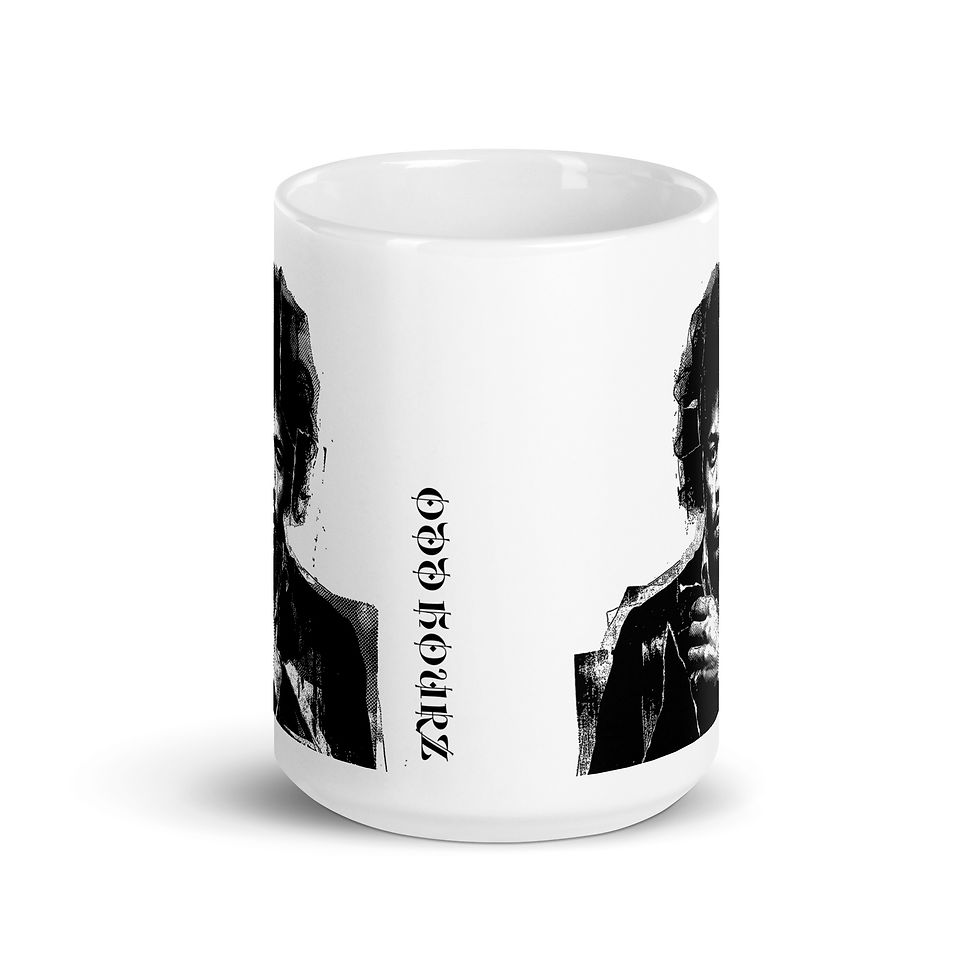 Thumbnail: Odd hourz White Glossy Mug