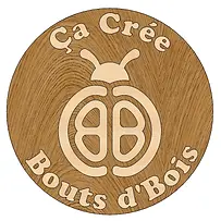 Logo Ça crée Bouts d'Bois de THILL Didier