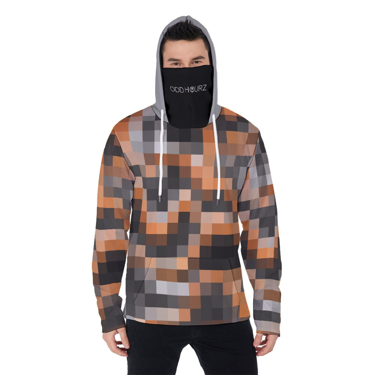 Odd Hourz Pullover Hoodie Mask