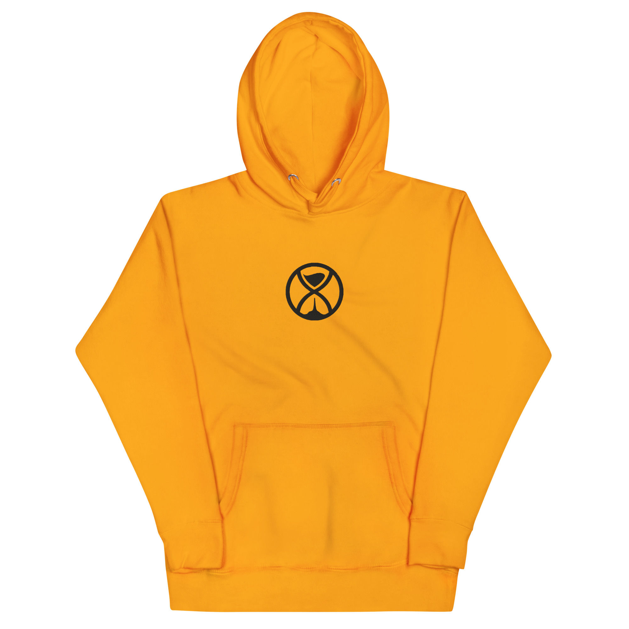 Odd Hourz Unisex Hoodie - Embroidered Logo 
