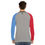 Thumbnail: All-Over Print Men's Long Sleeve T-shirt With Raglan Sleeve