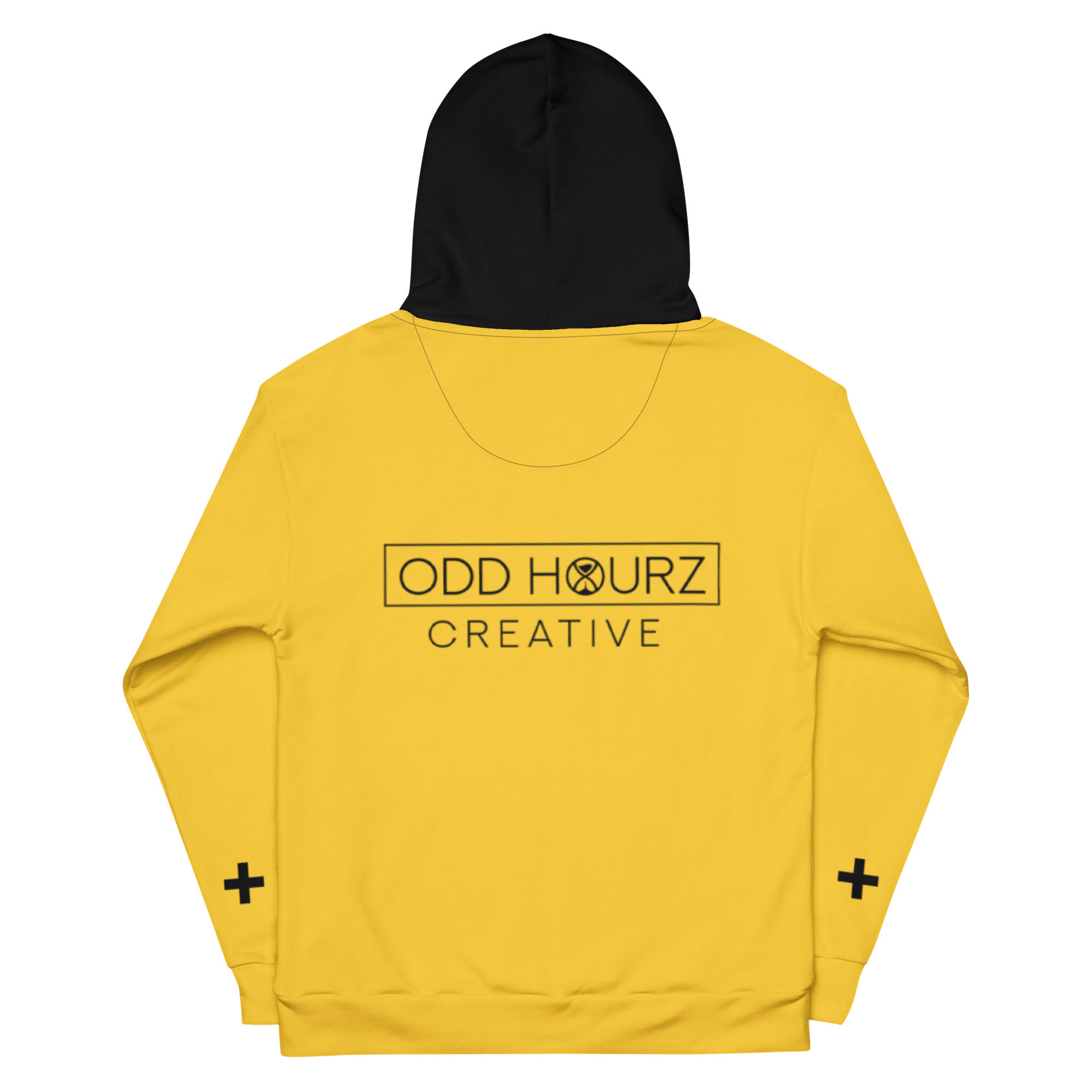 Odd Hourz Unisex Cotton Hoodie